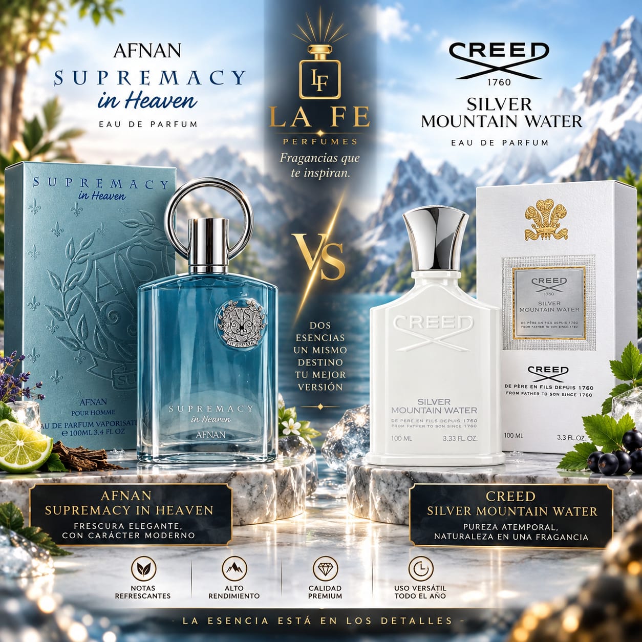 Afnan Supremacy In Heaven Men 100ml EDP